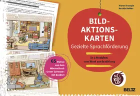 Mehler / Krempin |  Bild-Aktionskarten - Gezielte Sprachförderung | Sonstiges |  Sack Fachmedien