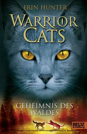 Hunter | Warrior Cats. Staffel 01/3 Geheimnis des Waldes | E-Book | www.sack.de