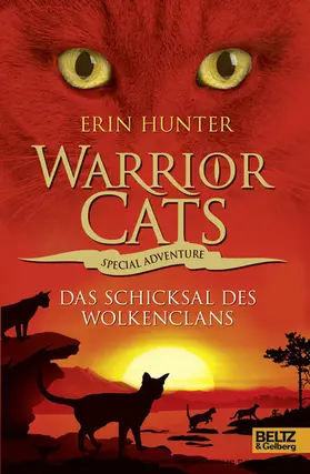 Hunter |  Warrior Cats - Special Adventure. Das Schicksal des WolkenClans | eBook | Sack Fachmedien