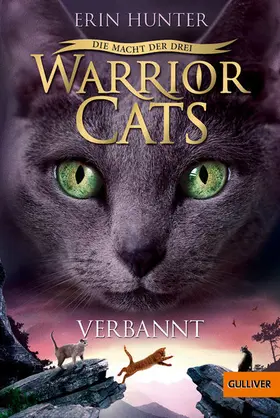 Hunter |  Warrior Cats - Die Macht der drei. Verbannt | eBook | Sack Fachmedien