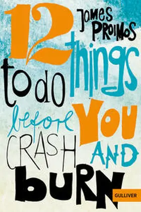 Proimos |  12 things to do before you crash and burn | Buch |  Sack Fachmedien