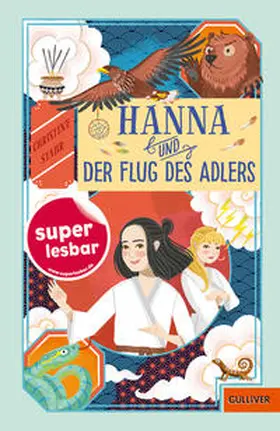 Stahr |  Hanna und der Flug des Adlers | Buch |  Sack Fachmedien