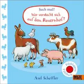 Scheffler |  Such mal! Wer versteckt sich auf dem Bauernhof? | Buch |  Sack Fachmedien