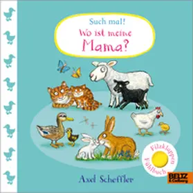 Scheffler |  Such mal! Wo ist meine Mama? | Buch |  Sack Fachmedien