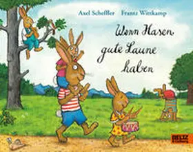 Scheffler / Wittkamp |  Wenn Hasen gute Laune haben | Buch |  Sack Fachmedien