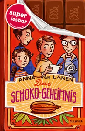 Lanen |  Das Schoko-Geheimnis | Buch |  Sack Fachmedien