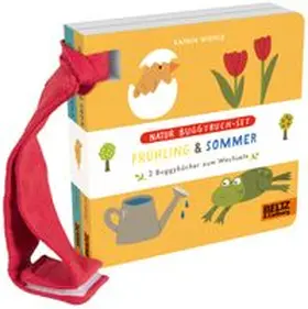 Wiehle |  Natur Buggybuch-Set: Frühling und Sommer | Buch |  Sack Fachmedien