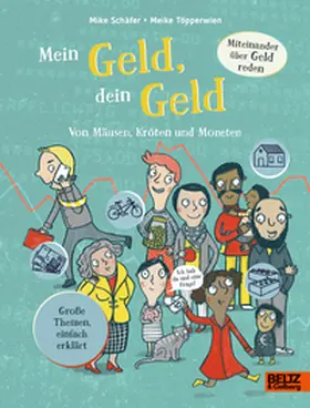 Schäfer |  Mein Geld, dein Geld | Buch |  Sack Fachmedien