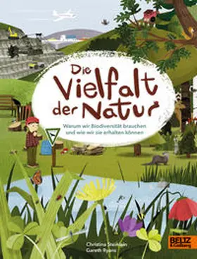 Steinlein |  Die Vielfalt der Natur | Buch |  Sack Fachmedien