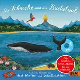 Scheffler / Donaldson |  Die Schnecke und der Buckelwal | Buch |  Sack Fachmedien