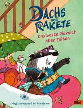Isermeyer |  Dachs und Rakete - Das beste Picknick aller Zeiten | Buch |  Sack Fachmedien