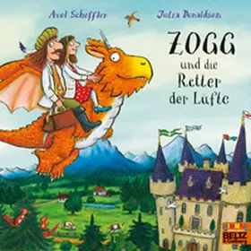 Scheffler / Donaldson |  Zogg und die Retter der Lüfte | Buch |  Sack Fachmedien