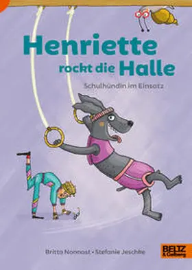 Nonnast / Jeschke |  Henriette rockt die Halle | Buch |  Sack Fachmedien