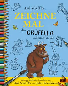 Scheffler |  Zeichne mal den Grüffelo und seine Freunde | Buch |  Sack Fachmedien