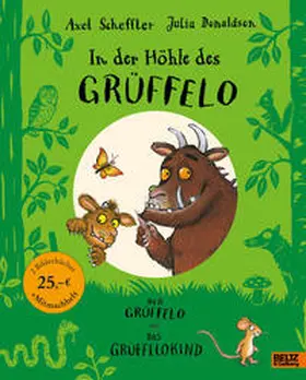 Scheffler / Donaldson |  In der Höhle des Grüffelo | Buch |  Sack Fachmedien