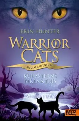 Hunter |  Warrior Cats - Special Adventure. Kurzsterns Bekenntnis | Buch |  Sack Fachmedien