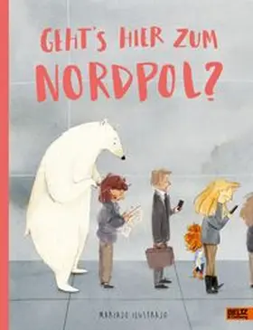 Ilustrajo |  Geht's hier zum Nordpol? | Buch |  Sack Fachmedien