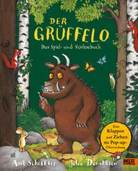 Scheffler / Donaldson |  Der Grüffelo. Das Spiel- und Vorlesebuch | Buch |  Sack Fachmedien