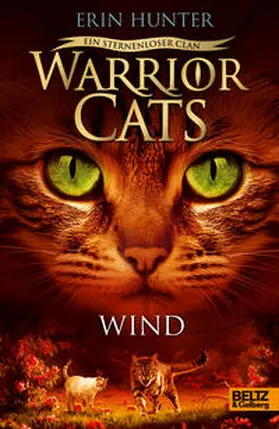 Hunter | Warrior Cats - Ein sternenloser Clan. Wind | Buch | 978-3-407-75976-4 | www.sack.de