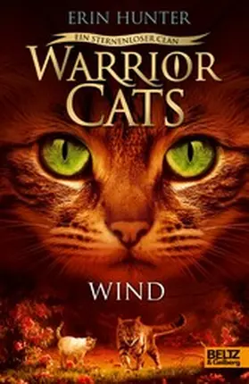 Hunter |  Warrior Cats - Ein sternenloser Clan. Wind | eBook | Sack Fachmedien