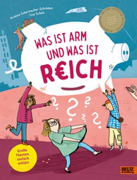 Scharmacher-Schreiber |  Was ist arm und was ist reich? | Buch |  Sack Fachmedien