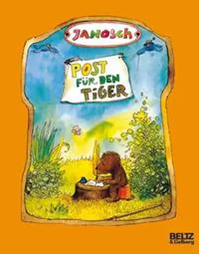 JANOSCH |  Post für den Tiger | Buch |  Sack Fachmedien