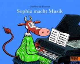 Pennart / Weber | Sofie macht Musik | Buch | 978-3-407-76017-3 | sack.de