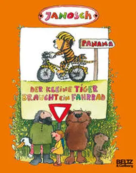 JANOSCH |  Der kleine Tiger braucht ein Fahrrad | Buch |  Sack Fachmedien