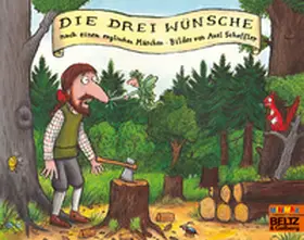Scheffler |  Die drei Wünsche | Buch |  Sack Fachmedien