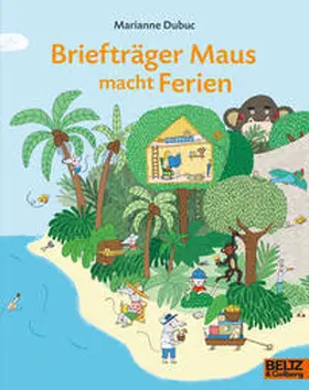 Dubuc |  Briefträger Maus macht Ferien | Buch |  Sack Fachmedien