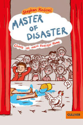 Knösel | Master of Disaster: Chaos ist mein zweiter Name | Buch | 978-3-407-78700-2 | sack.de