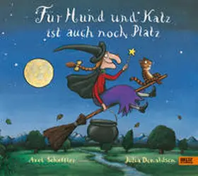 Scheffler / Donaldson |  Für Hund und Katz ist auch noch Platz | Buch |  Sack Fachmedien