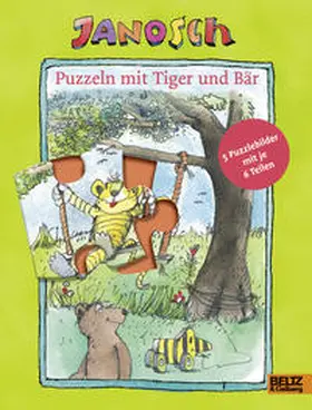 JANOSCH |  Puzzeln mit Tiger und Bär | Buch |  Sack Fachmedien