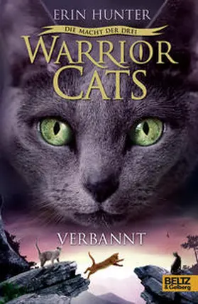 Hunter |  Warrior Cats - Die Macht der drei, Verbannt | Buch |  Sack Fachmedien