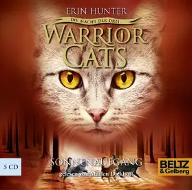 Hunter |  Warrior Cats Staffel 3/06. Die Macht der drei. Sonnenaufgang | Sonstiges |  Sack Fachmedien