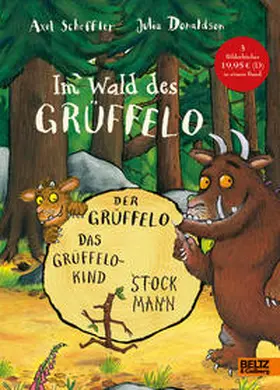 Donaldson |  Im Wald des Grüffelo | Buch |  Sack Fachmedien
