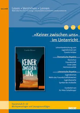 Schallmayer |  »Keiner zwischen uns« im Unterricht | Buch |  Sack Fachmedien