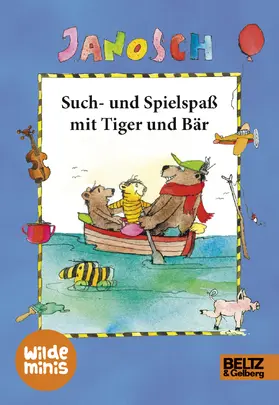JANOSCH |  Such- und Spielspaß mit Tiger und Bär | Buch |  Sack Fachmedien
