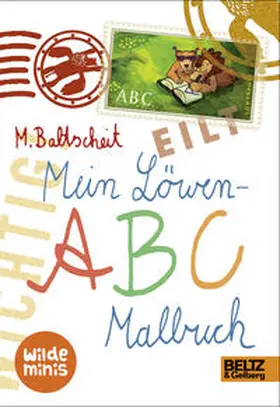 Baltscheit |  Mein Löwen-ABC Malbuch | Buch |  Sack Fachmedien