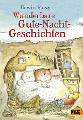 Moser | Wunderbare Gute-Nacht-Geschichten | Buch | 978-3-407-82168-3 | www.sack.de