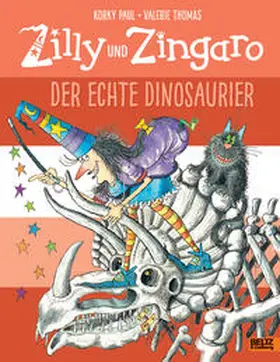Paul / Thomas |  Zilly und Zingaro. Der echte Dinosaurier | Buch |  Sack Fachmedien