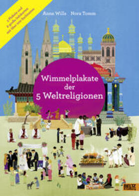 Wills | Wimmelplakate der 5 Weltreligionen | Buch | 978-3-407-82377-9 | sack.de