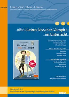 Schäfer-Munro |  »Ein kleines bisschen Vampir« im Unterricht | Buch |  Sack Fachmedien