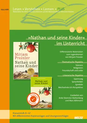 Böhmann / Stemmer-Rathenberg |  'Nathan und seine Kinder' im Unterricht | Buch |  Sack Fachmedien