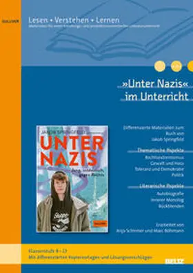 Schirmer / Böhmann |  'Unter Nazis' im Unterricht | Buch |  Sack Fachmedien