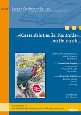 Schirmer |  'Klassenfahrt außer Kontrolle' im Unterricht | Buch |  Sack Fachmedien