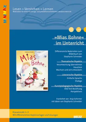 Schirmer / Schneider |  'Mias Bohne' im Unterricht | Buch |  Sack Fachmedien
