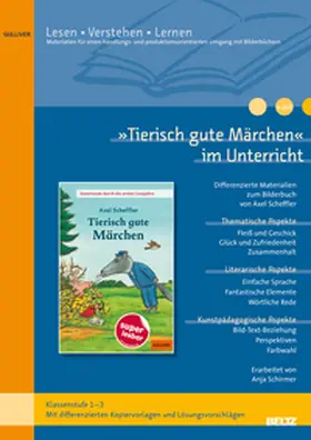 Schirmer |  'Tierisch gute Märchen' im Unterricht | Buch |  Sack Fachmedien