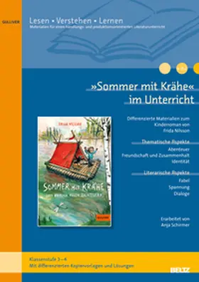 Schirmer / Schäfer-Munro |  'Sommer mit Krähe' im Unterricht | Buch |  Sack Fachmedien