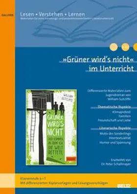 Schallmayer |  'Grüner wird's nicht' im Unterricht | Buch |  Sack Fachmedien